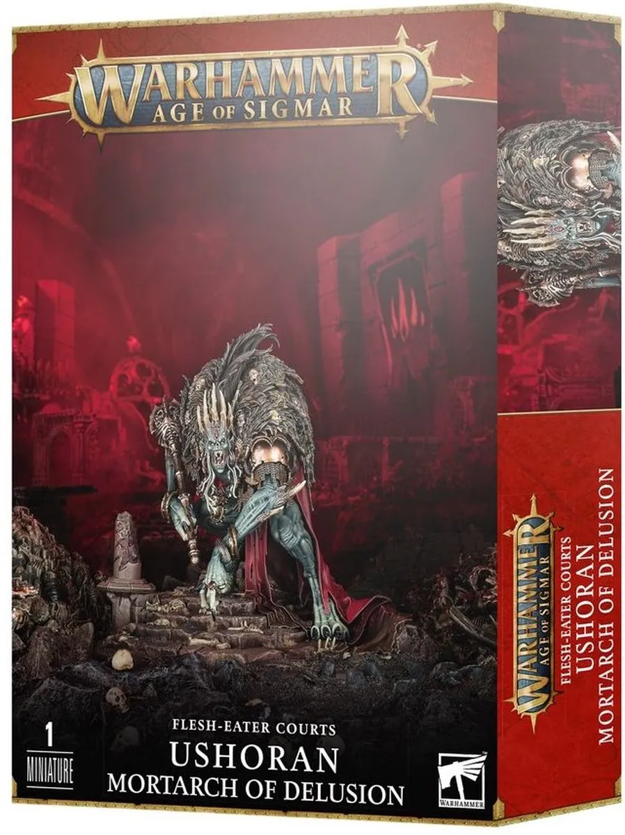 Games Workshop Warhammer Age of Sigmar Ushoran Mortarch of Delusion 61 Onderdele