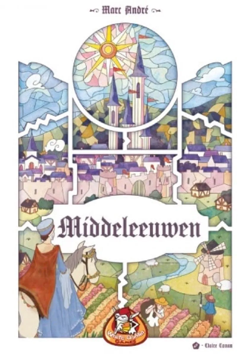 White Goblin Games Middeleeuwen Familiespel