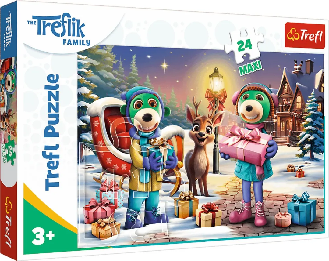 Trefl Stripfiguren Puzzle 24 Stuks