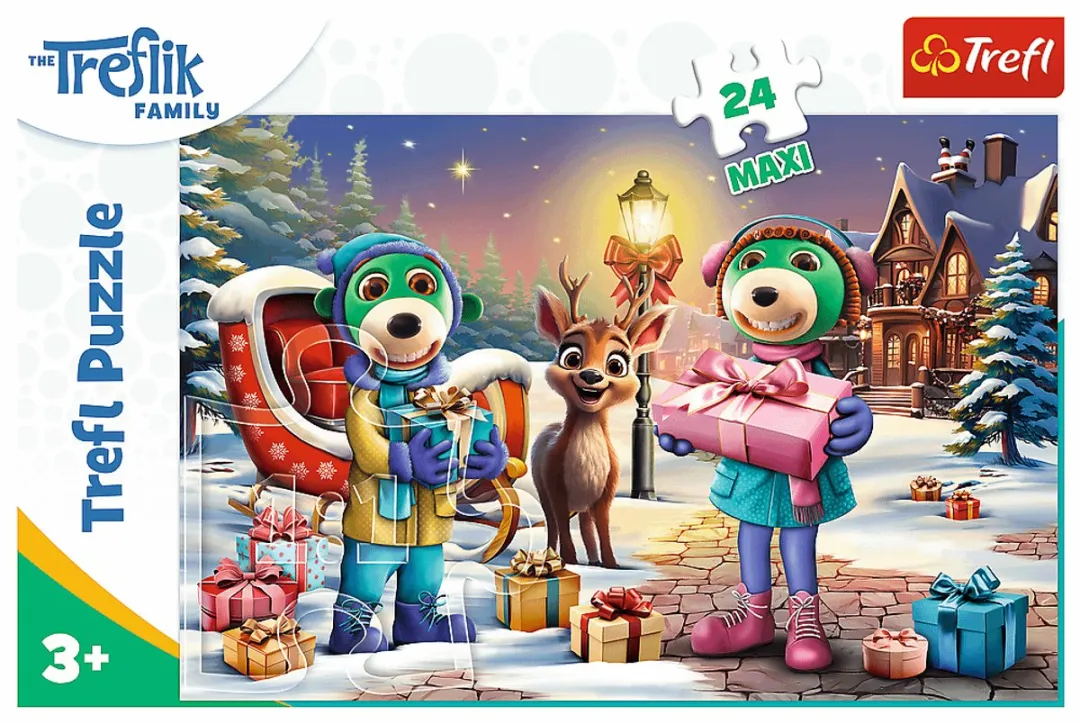 Trefl Stripfiguren Puzzle 24 Stuks - Multi