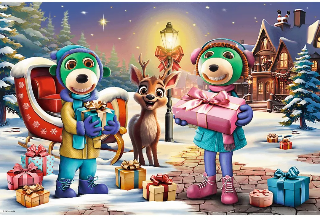 Trefl Stripfiguren Puzzle 24 Stuks - Multi