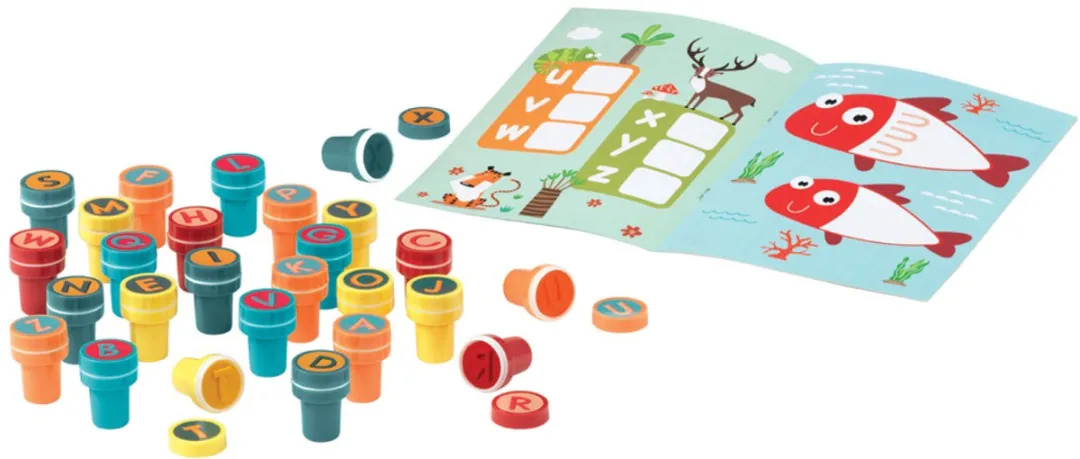 Maped Creativ Alfabet Stempelset 26 Stuks
