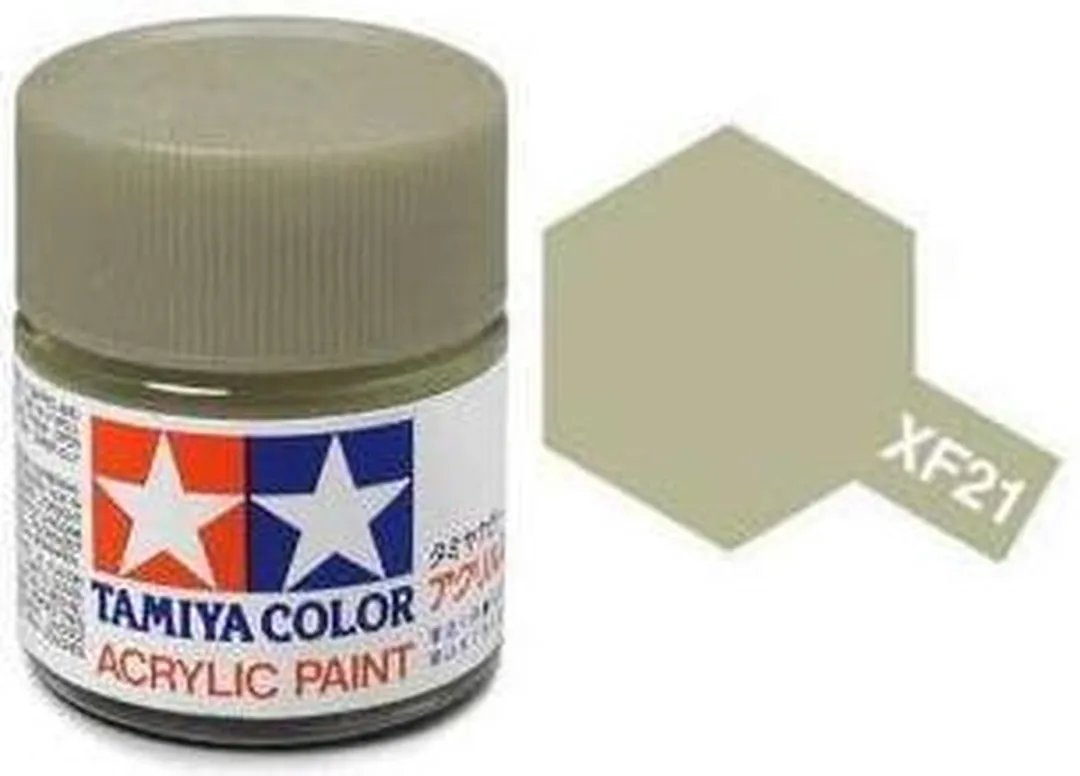 Tamiya Hobbyverf Acryl XF-21 Sky Matt 23ml