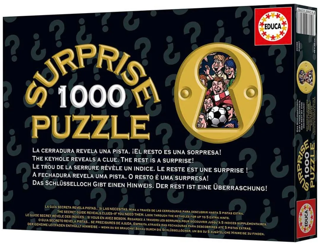 Educa ¡DISPARA! Puzzel 1000 Stuks