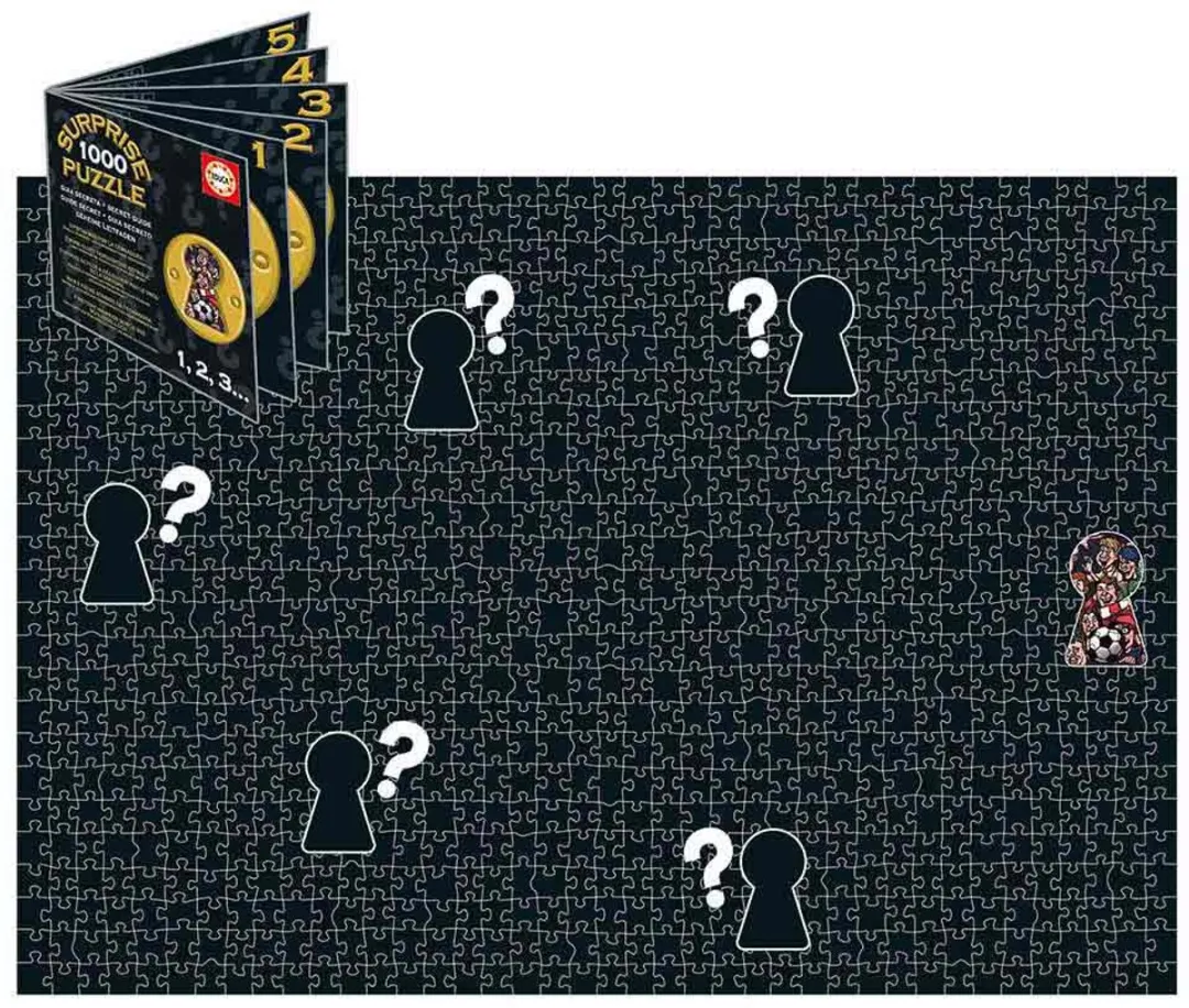Educa ¡DISPARA! Puzzel 1000 Stuks