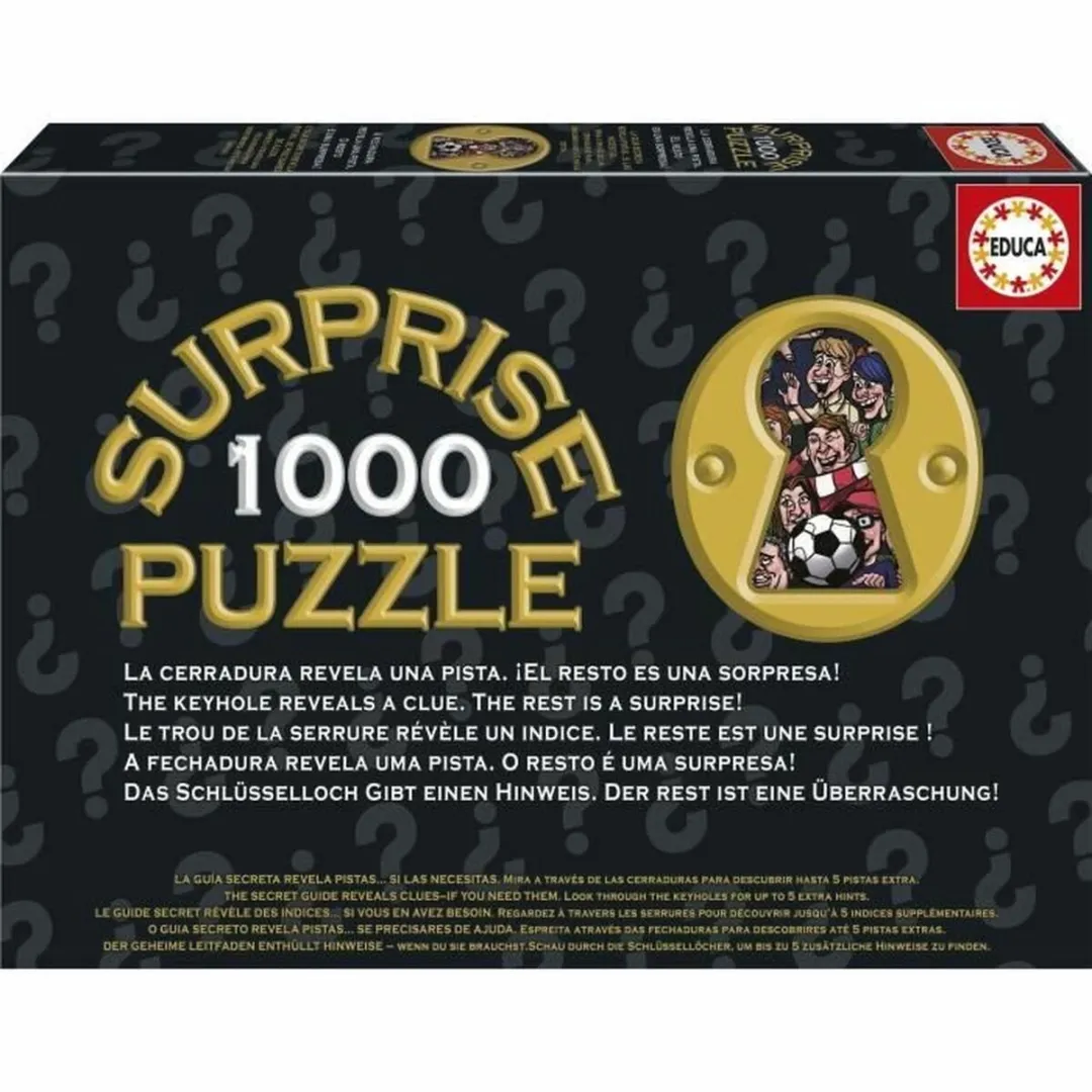 Educa ¡DISPARA! Puzzel 1000 Stuks