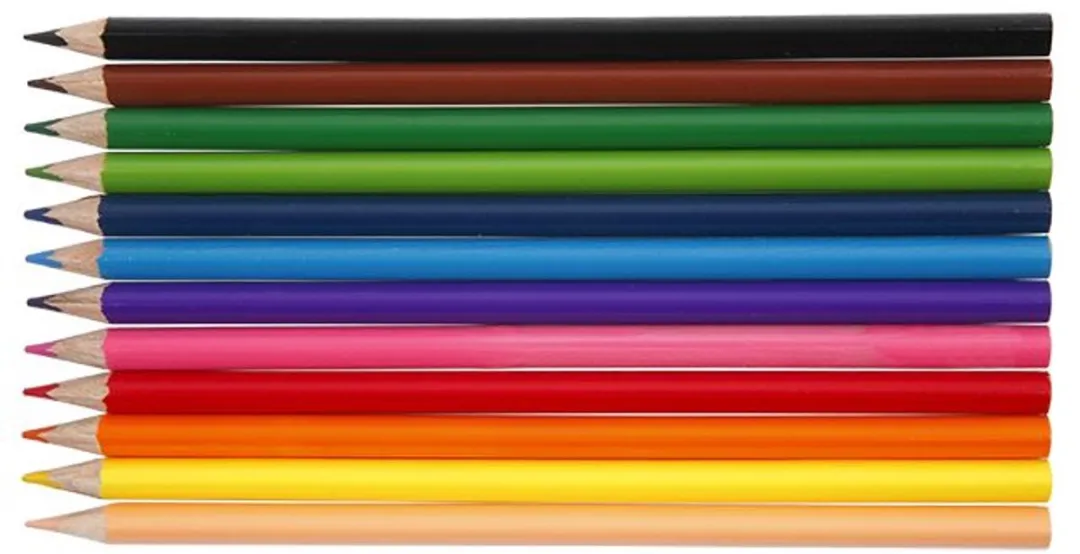 Colortime Kleurpotloden 12 Stuks - 3mm - Multicolor - afbeelding 6 van 6