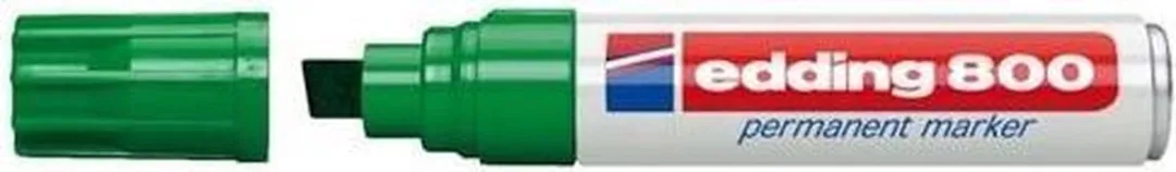 edding 800 Schuin Viltstift 4-12mm Groen