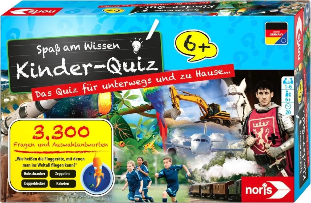 Noris Children's Quiz