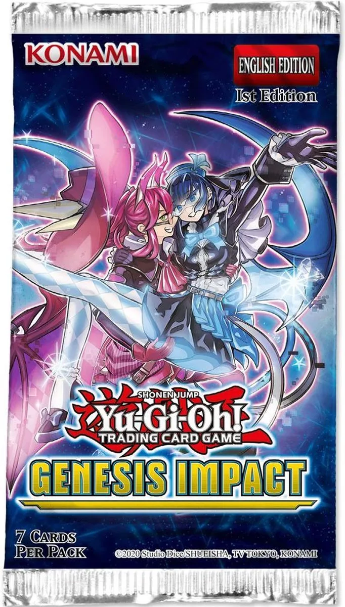 Yu-Gi-Oh! TCG Genesis Impact Booster Pack