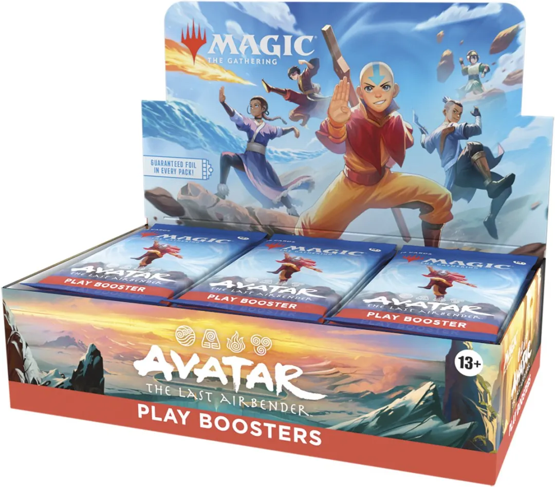 Magic The Gathering Avatar Play Booster Box