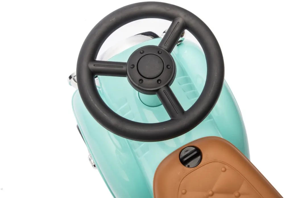 Eco Toys Retro Loopauto - Wit