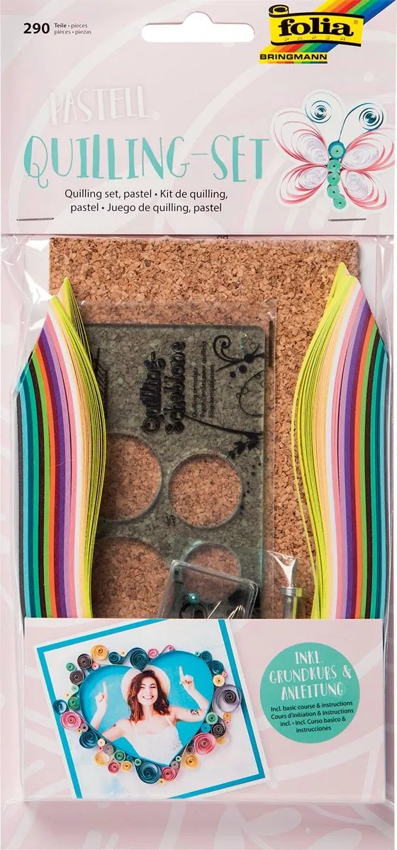 Folia Filigraanset Pastel