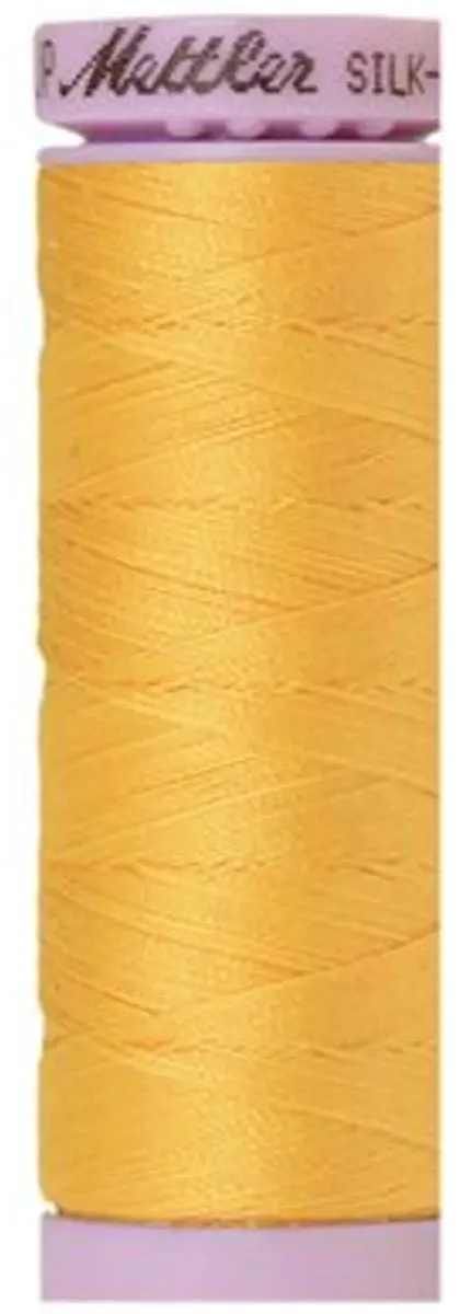 Amann Mettler Silk-Finish Cotton 0120 150m - Zwart/grijs/wit