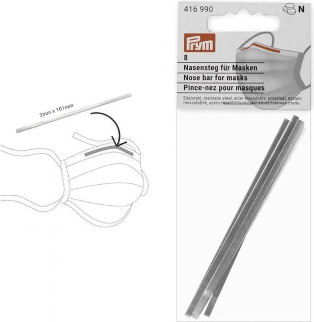 Prym Neusbrug Mondmasker 8 Stuks
