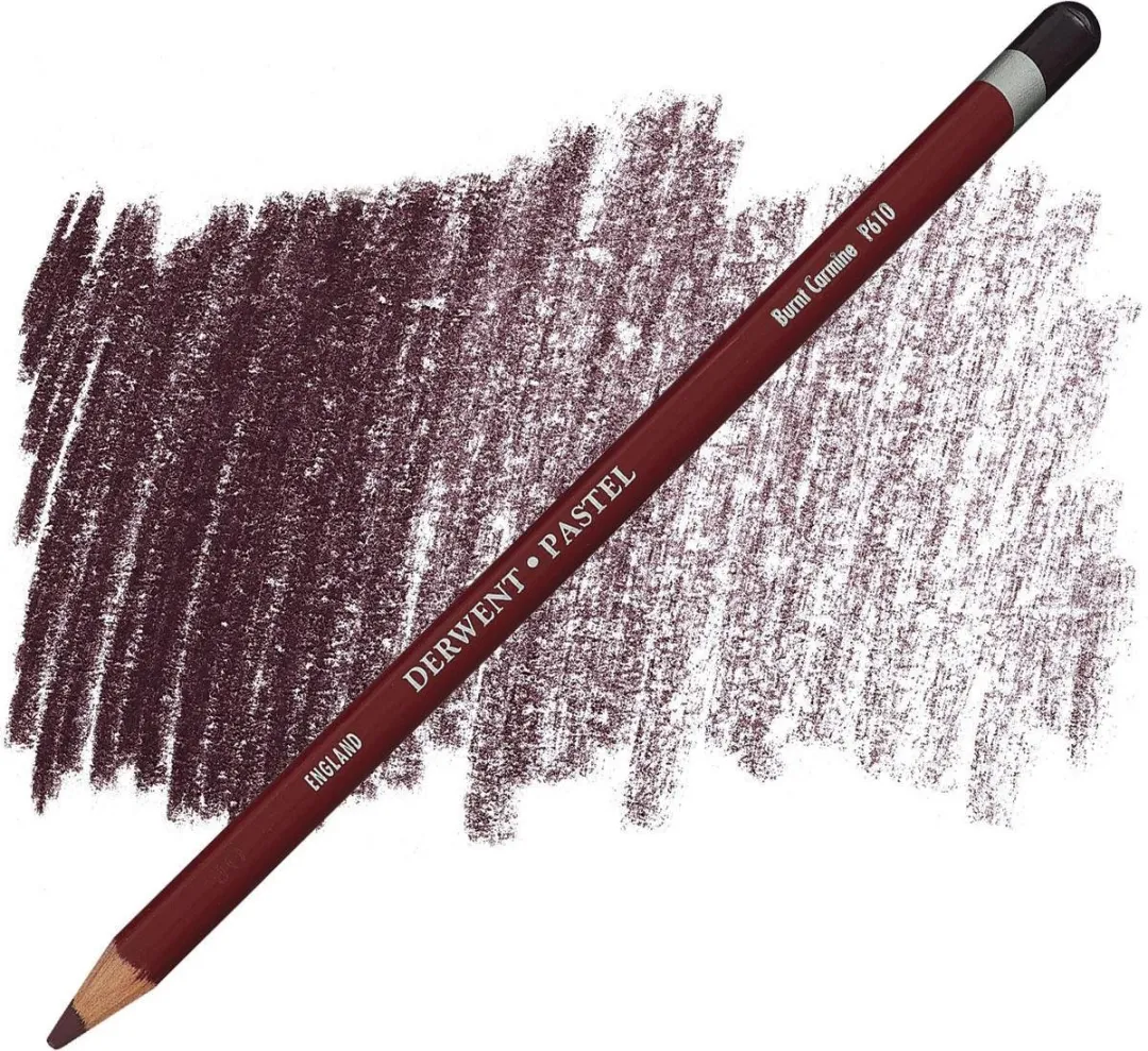 Derwent Pastel Potlood Burnt Carmine 610