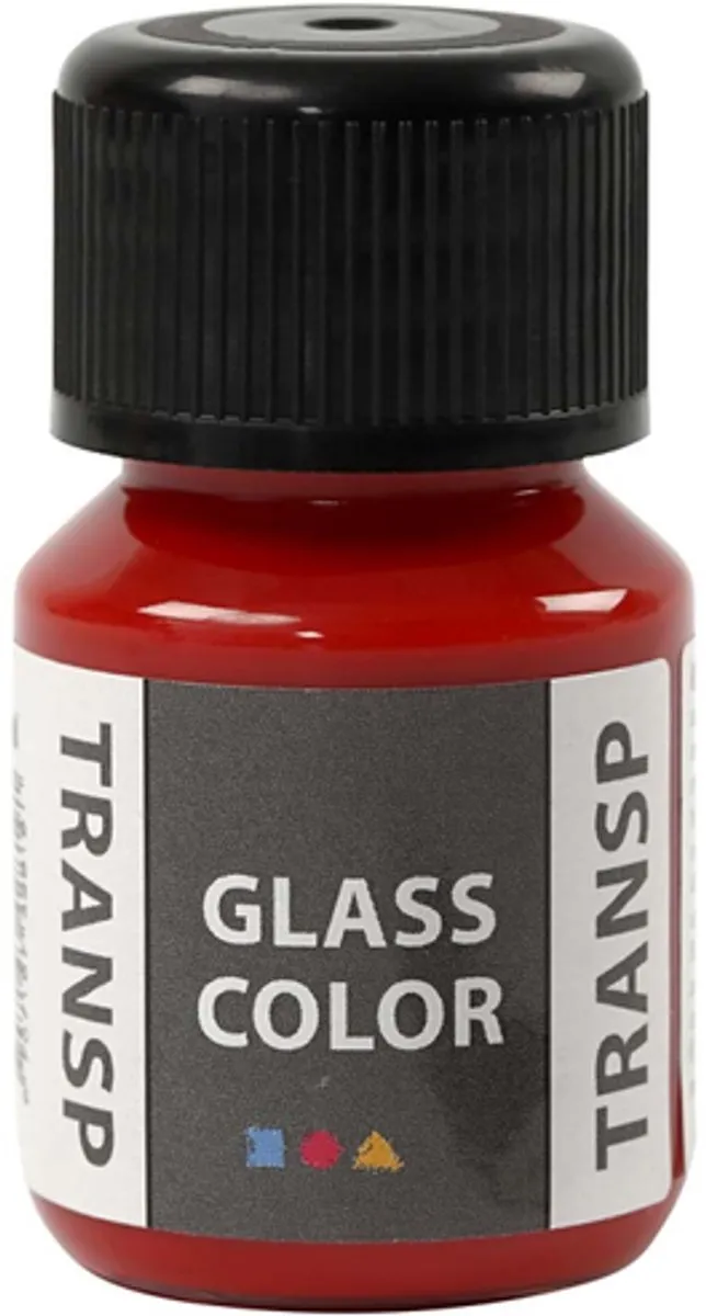 Creativ Company Glass Color Transparent 35ml