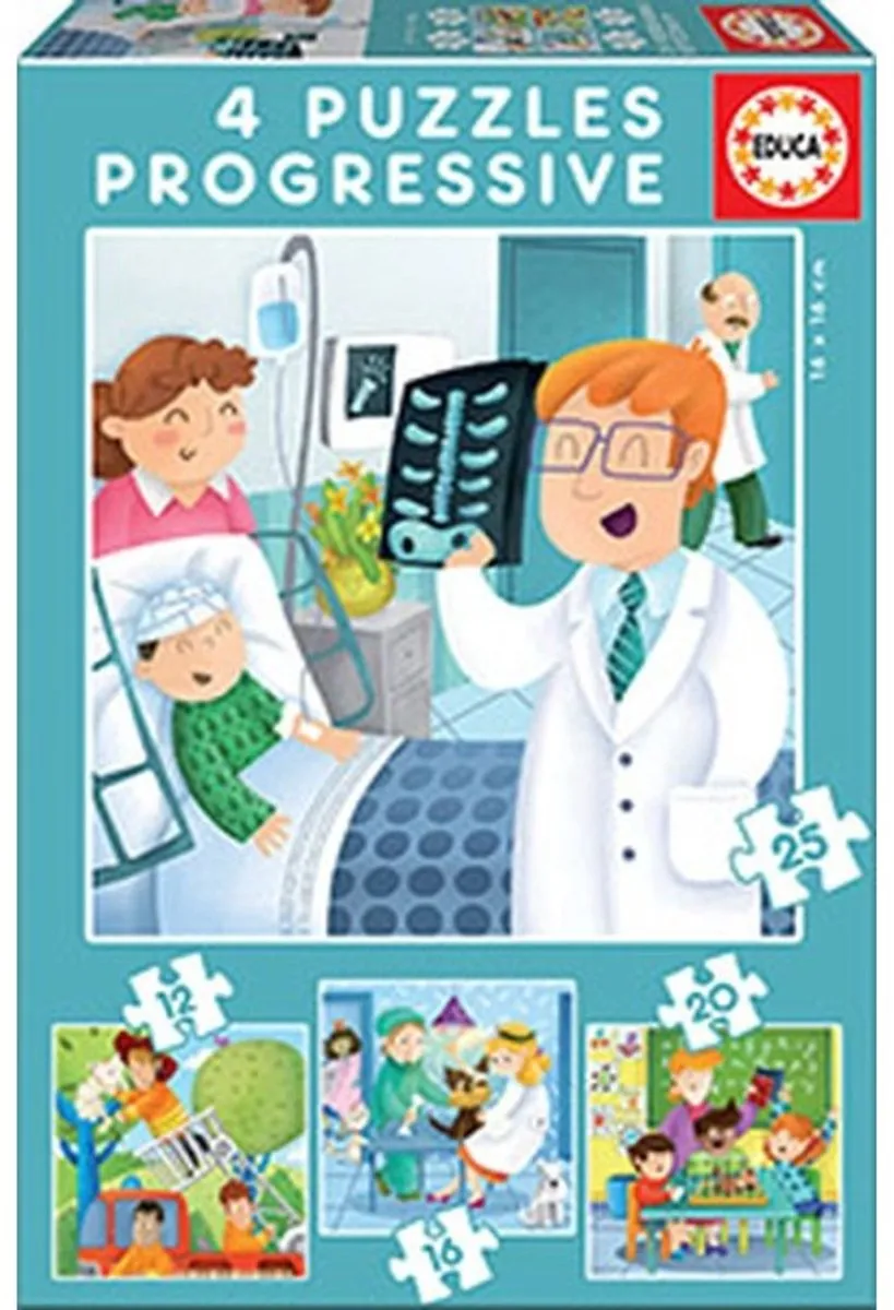 Educa Als Ik Groot Ben Puzzel 12-25 Stuks