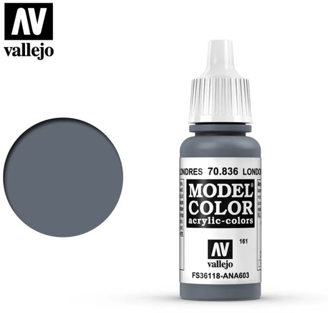 Vallejo Model Color London Grey Acrylverf 17ml
