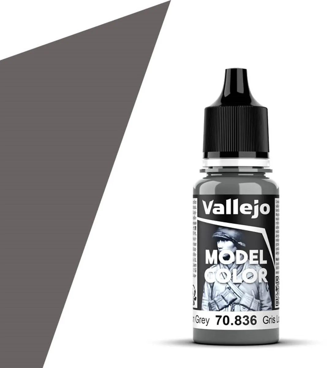 Vallejo Model Color London Grey Acrylverf 17ml