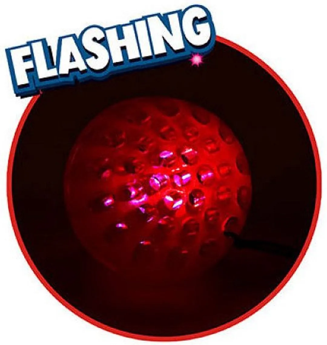 Toi-Toys Bungeebal met Licht 35484Z - Multi kleuren