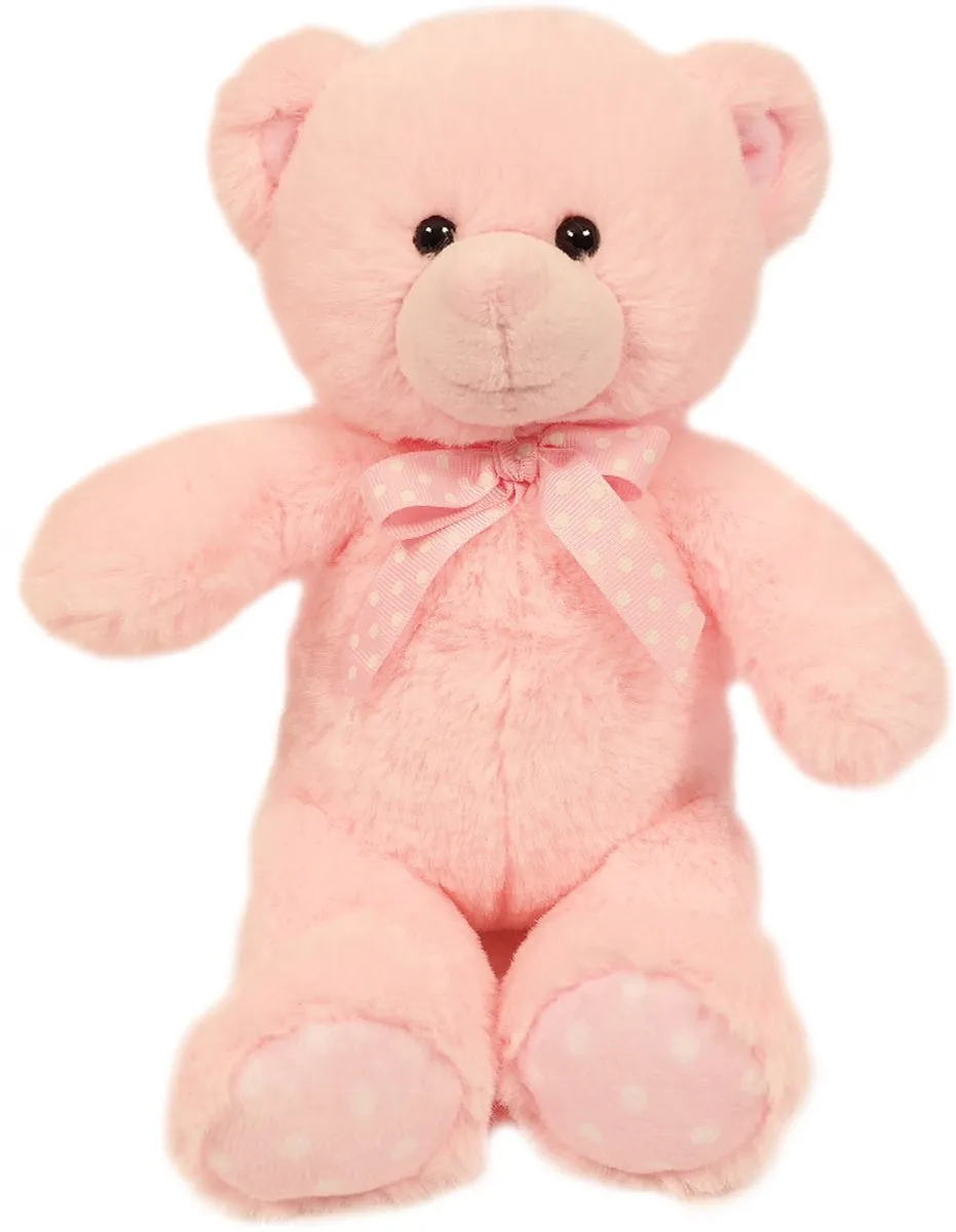 PIA Pluche Beren 20cm - Blauw & Roze