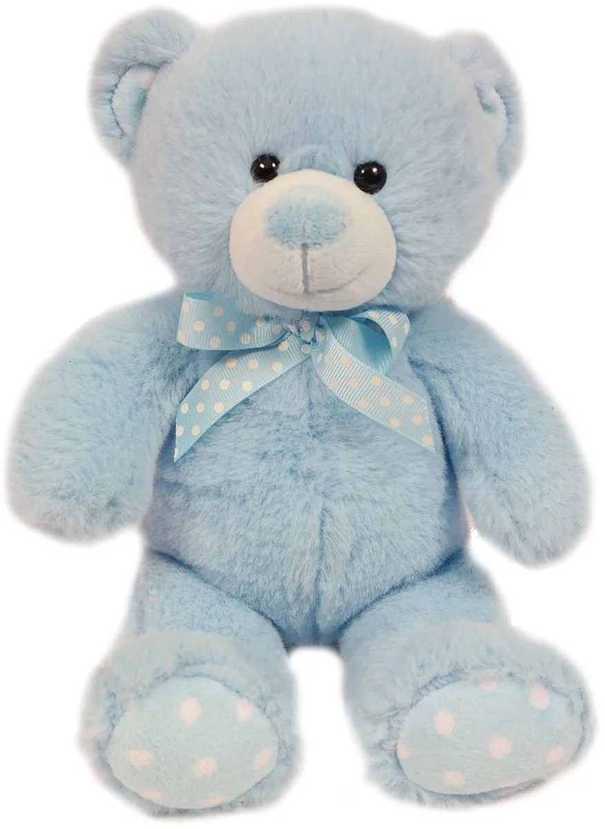 PIA Pluche Beren 20cm - Blauw & Roze