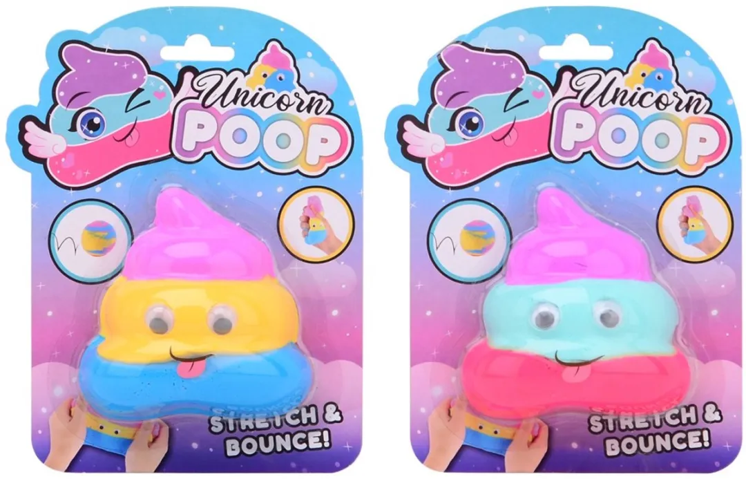 Johntoy Unicorn Drol Stuiter Putty