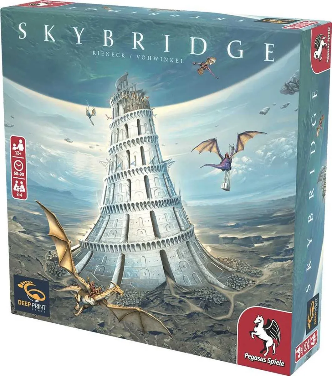 Asmodee Skybridge PEG57828E Strategisch Bordspel - 2-4 Spelers