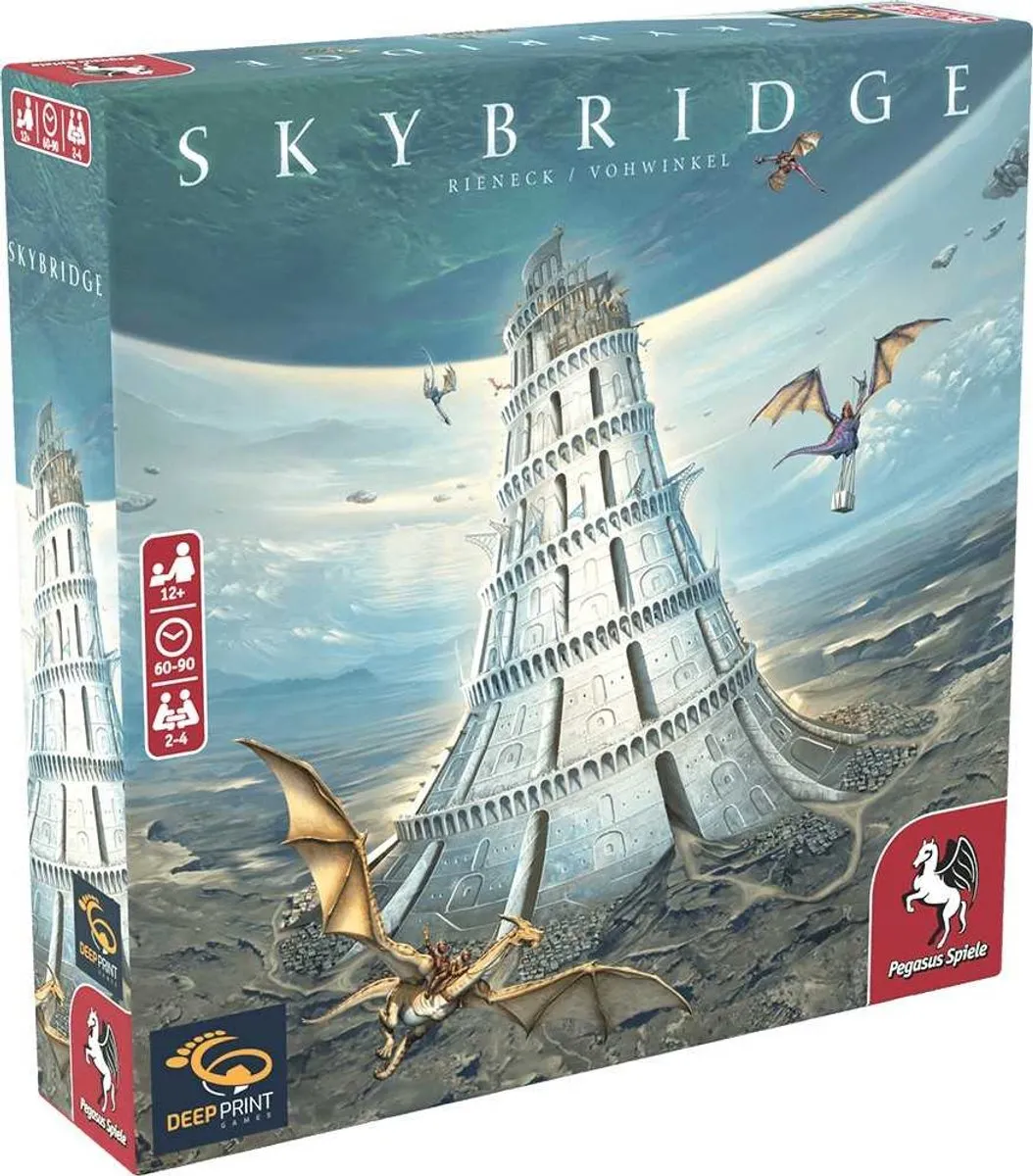 Asmodee Skybridge PEG57828E Strategisch Bordspel