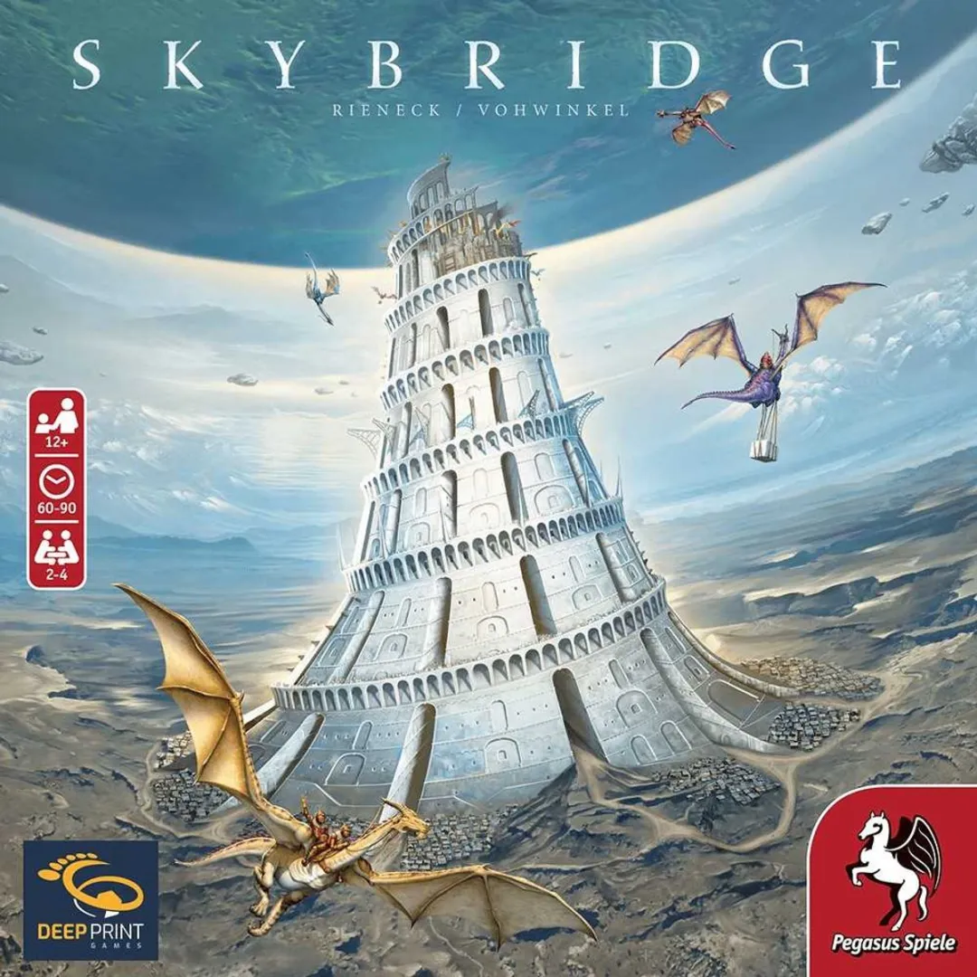 Asmodee Skybridge PEG57828E Strategisch Bordspel - 2-4 Spelers