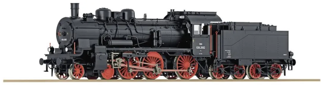 Roco 71394 H0 Stoomlocomotief ÖBB 638.2692 Digitaal