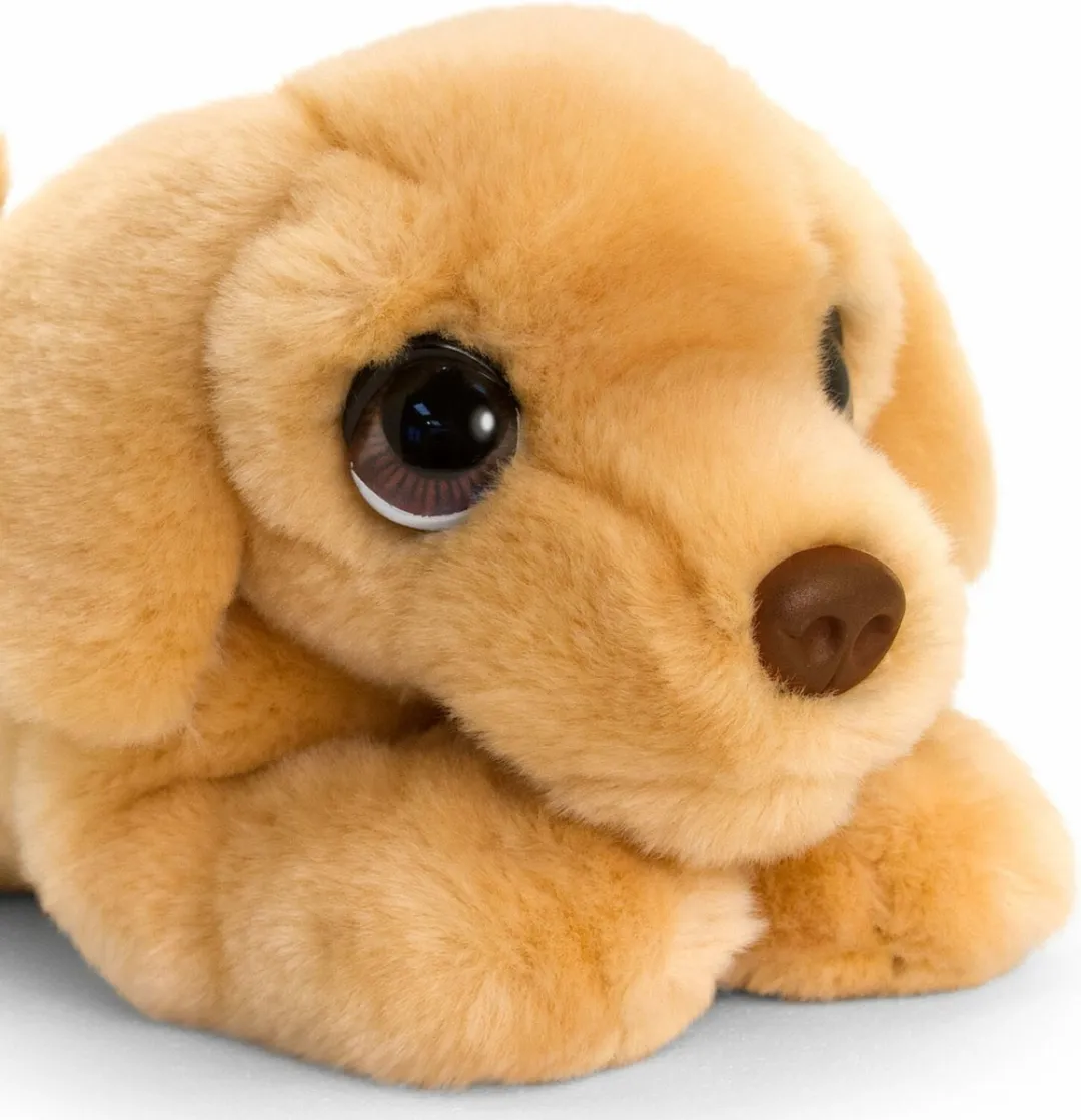 Keel Toys Knuffel Labrador Hond - Beige - 25 cm