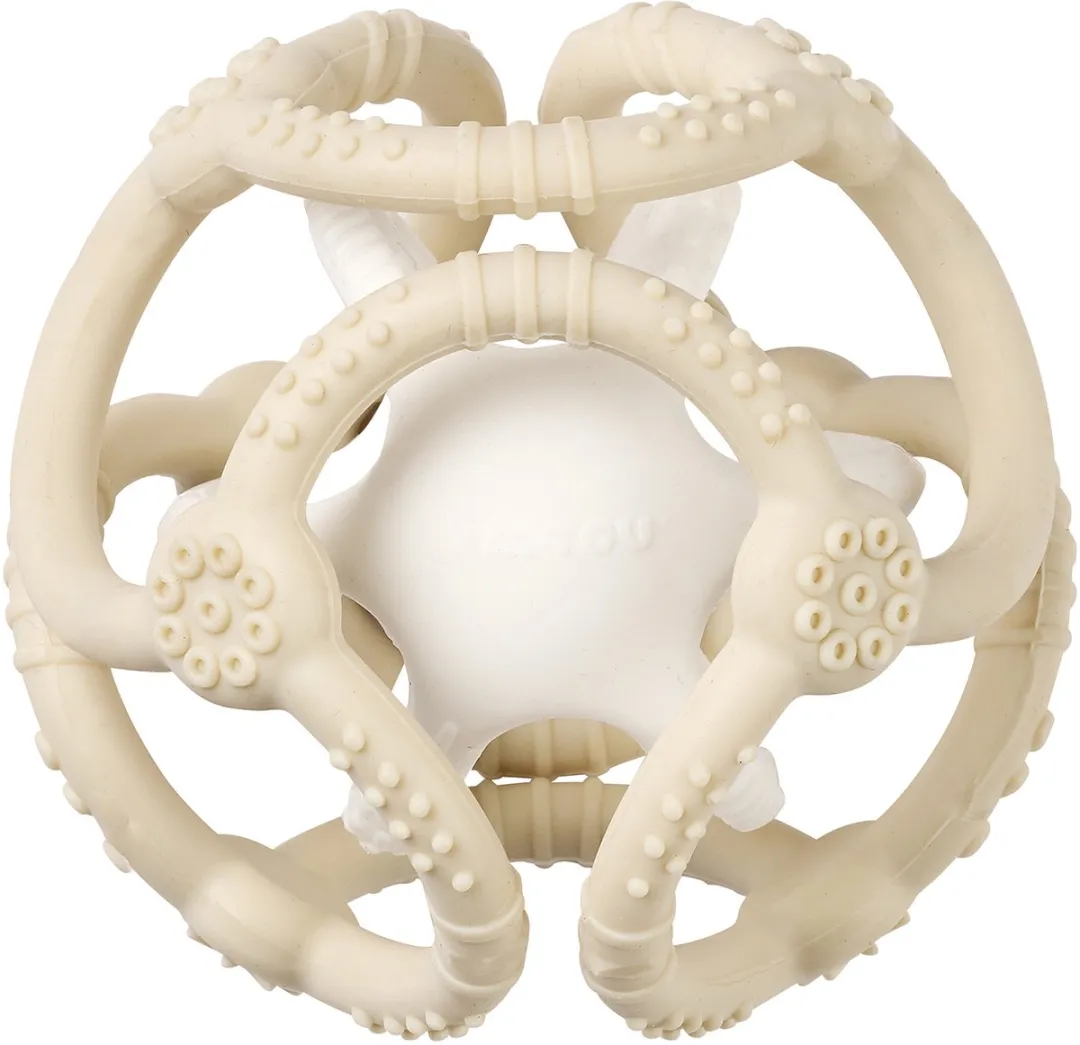 Nattou Silicone Ballen 9cm