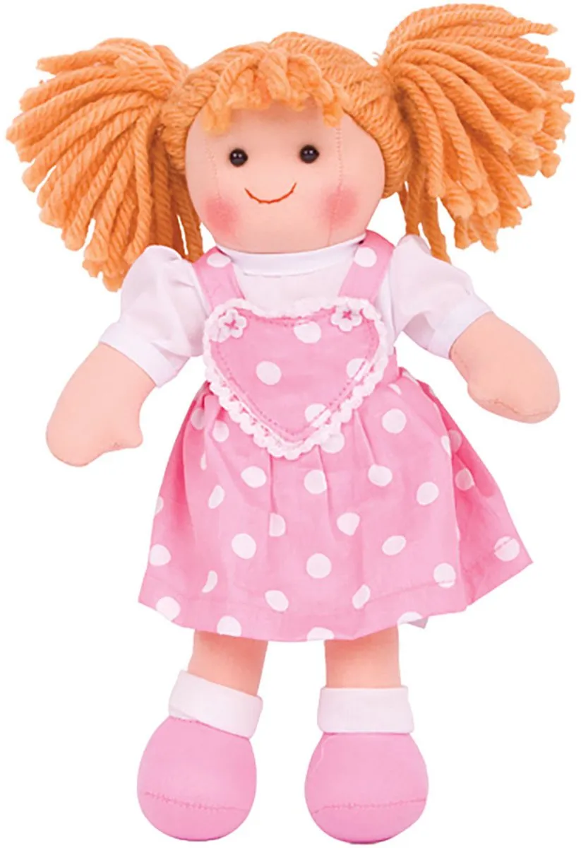 BIGJIGS Stoffen Pop Ruby