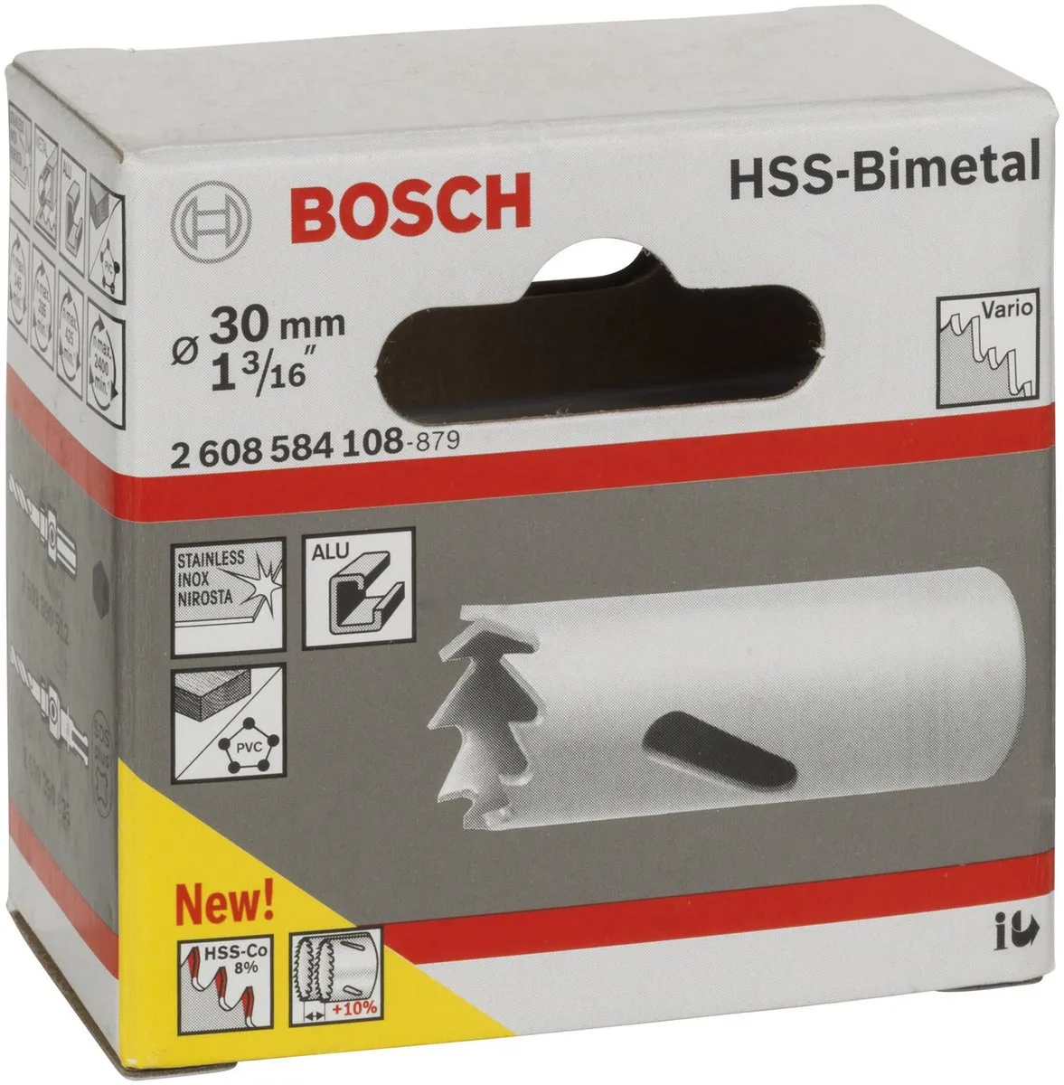 Bosch GATZAAG HSS-BIM 30 - 30mm - Hout