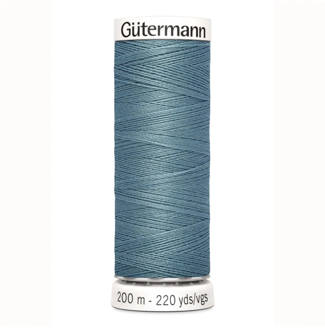 Gutermann Polyester Naaigaren 200m - Blauw