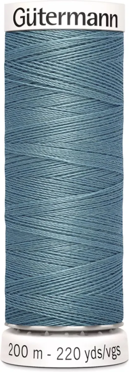 Gutermann Polyester Naaigaren 200m - Blauw