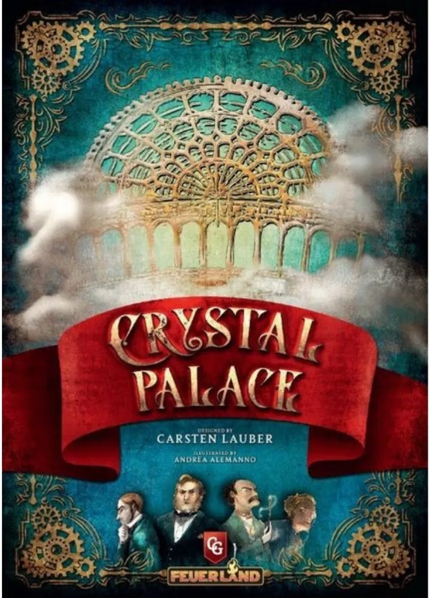 Capstone Games Crystal Palace Bordspel FS1003