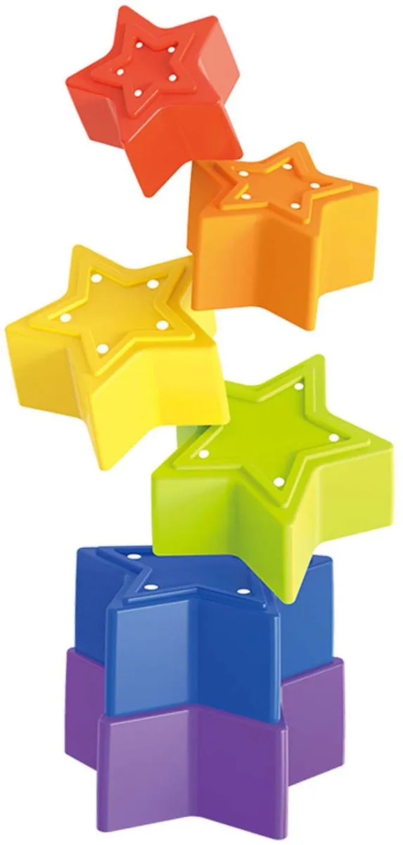 Toi-Toys Little Stars Baby Stapeltoren Ster