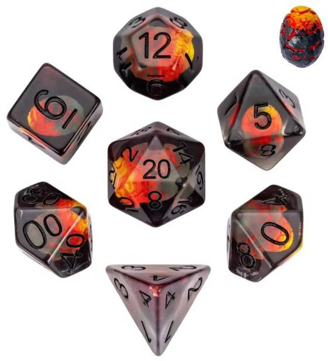 HOT Games Dino Ei D20 Dobbelsteen