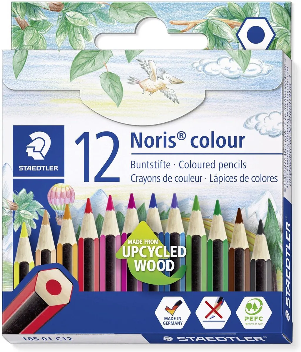 STAEDTLER Noris Colour 185 12 Stuks