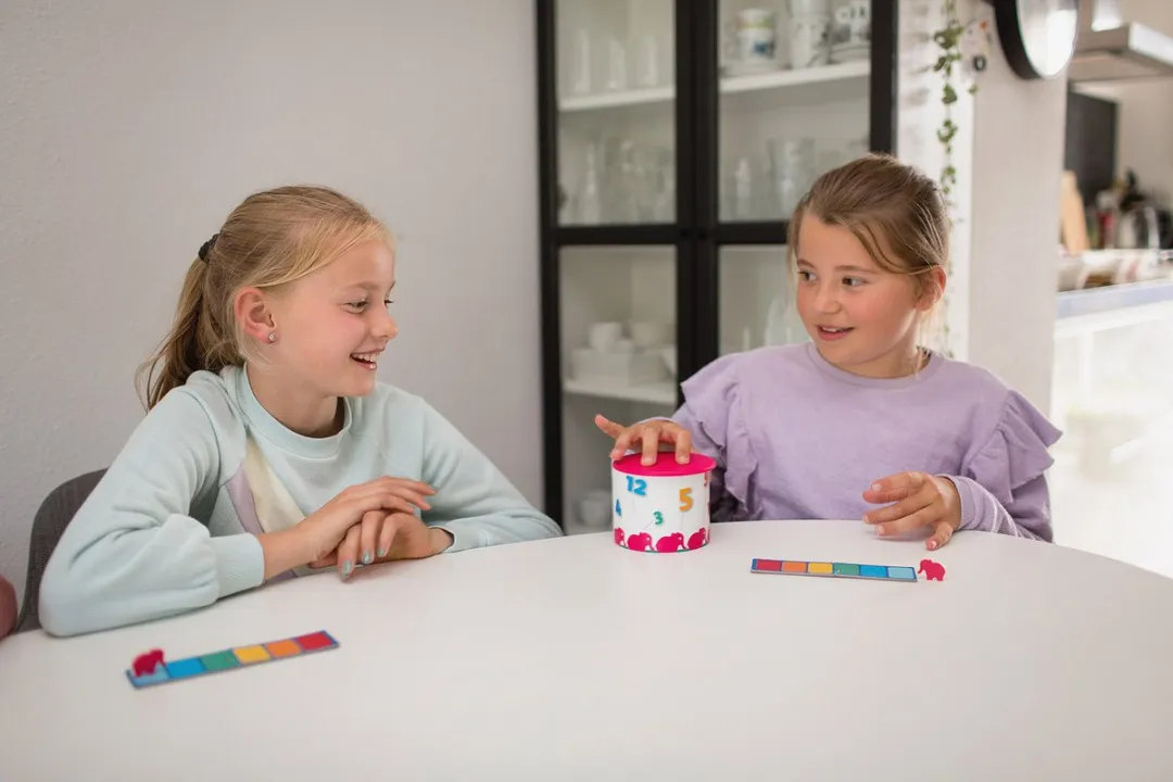 BS Toys Olifantenbluf Dobbelspel - 3-6 Spelers - Multi