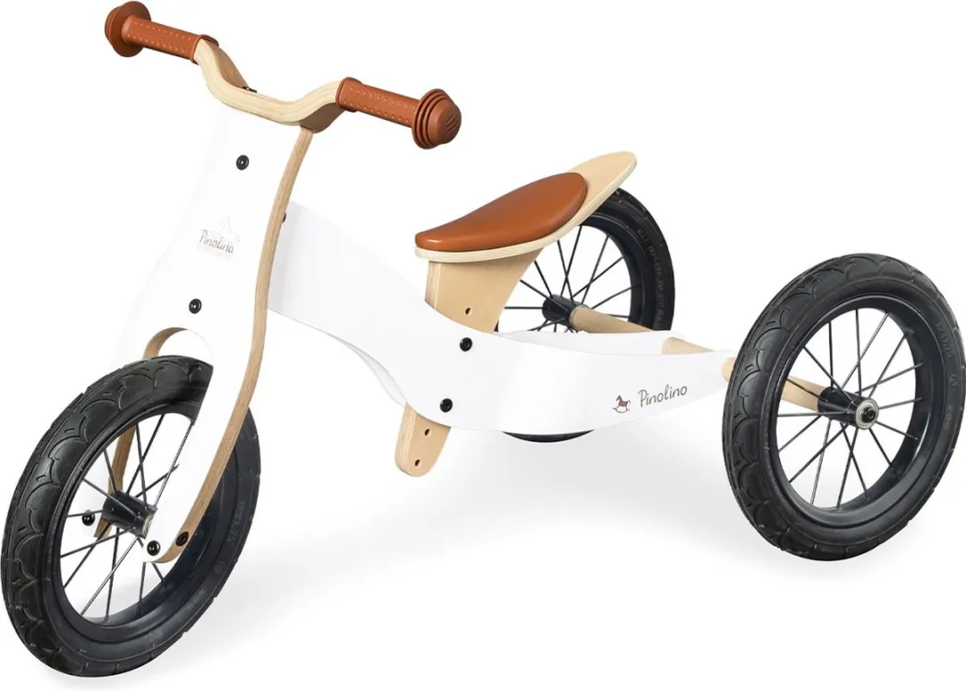 Pinolino Oskar Houten Loopfiets 2-in-1