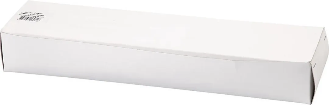 Creativ Company Nature Line Kwasten Lange Steel - 64 Stuks