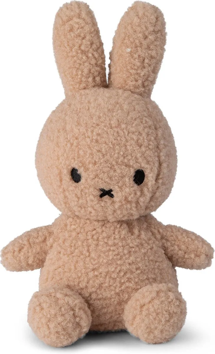 Nijntje zittend Teddy Beige - 23 cm - 9''