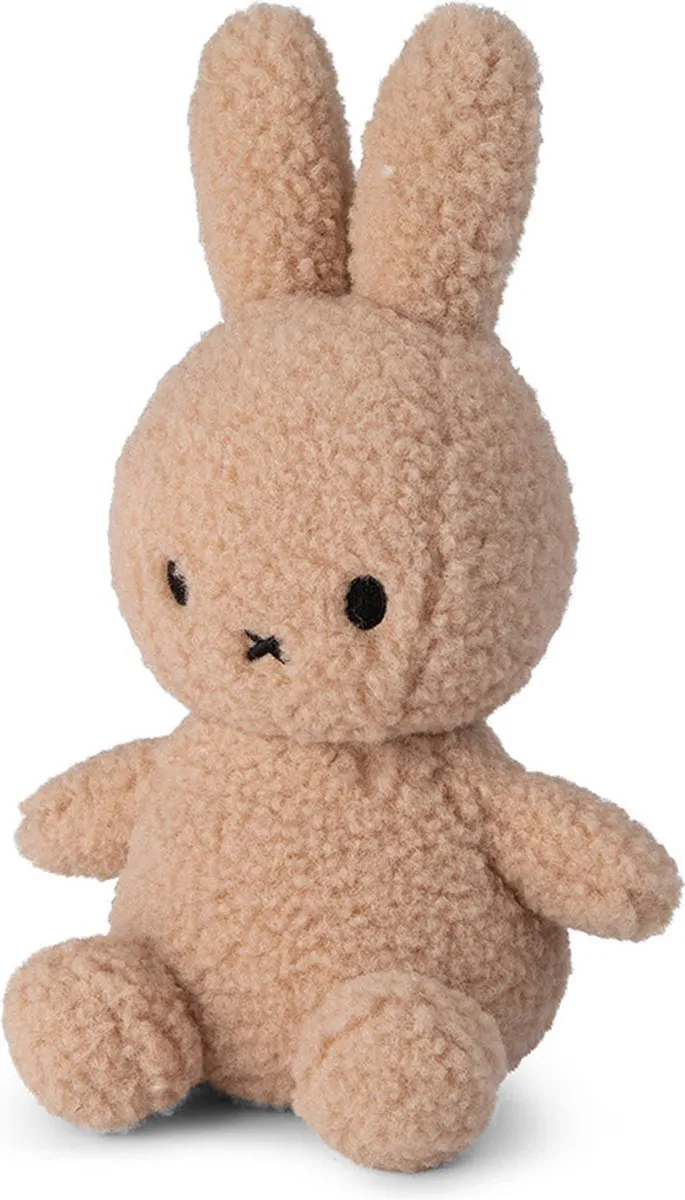Nijntje zittend Teddy Beige - 23 cm - 9''