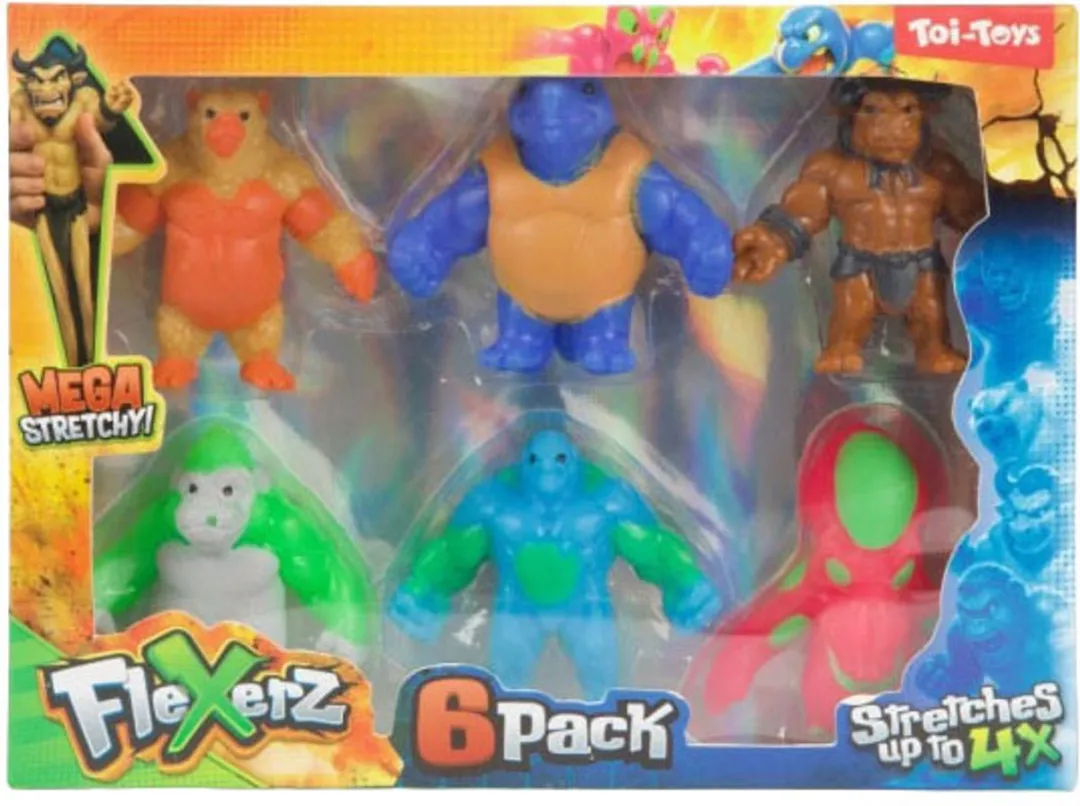 Toi-Toys Anti Stressfiguur Flexerz 6cm