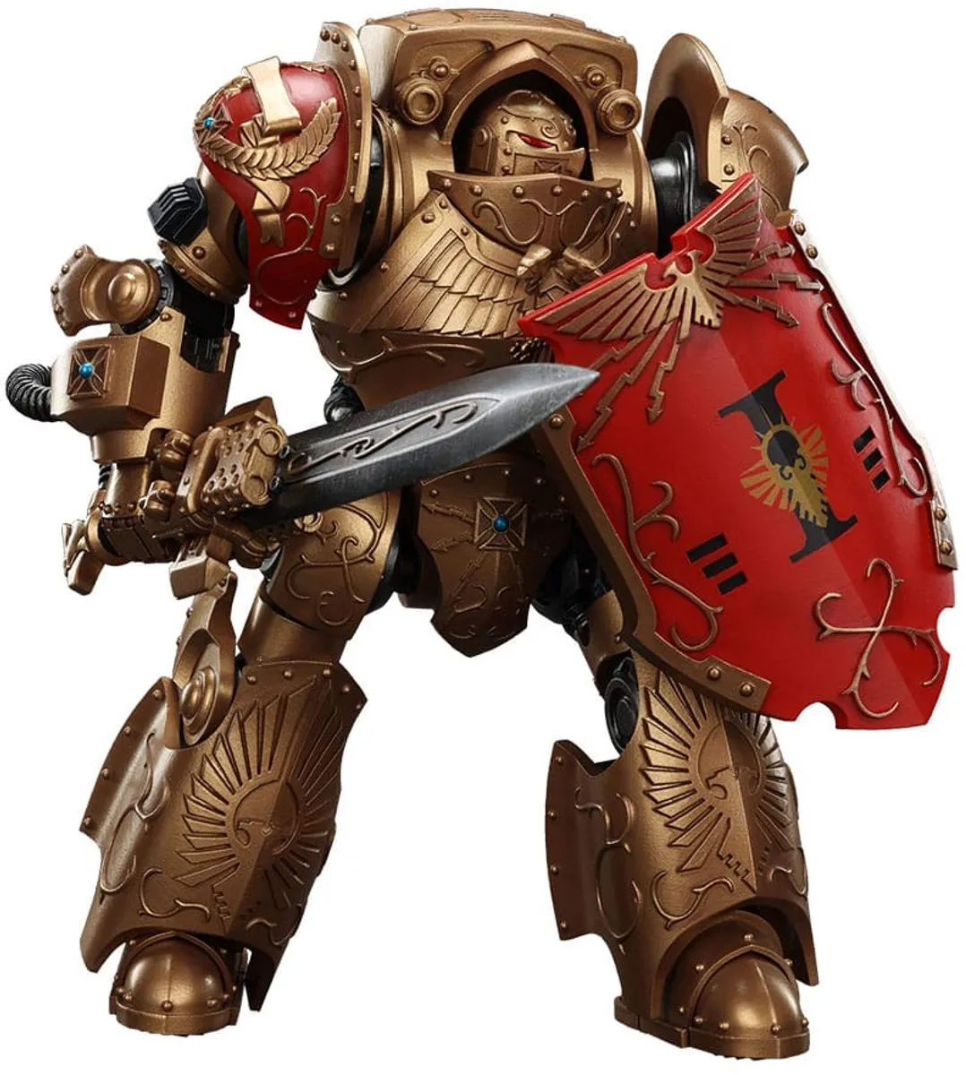 Joy Toy Warhammer Legio Custodes Contemptor-Galatus