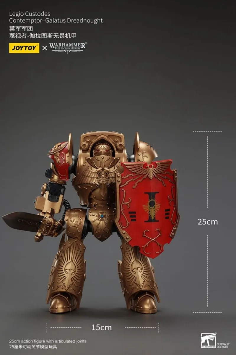Joy Toy Warhammer Legio Custodes Contemptor-Galatus - JT00805 Action Figuur 25cm - Multi